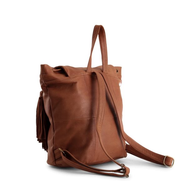 DAY & MOOD  - Lee Crossbody leather backpack - Impeccable condition - LUXURY - Picture 2 of 6